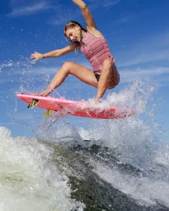 Follow Total Womens Impact Vest - Pink