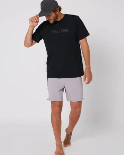 Follow Water Boardie - Grey