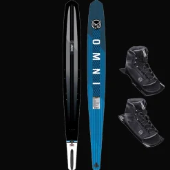 HO Omni Waterski w/ Double Stance 110 Boots