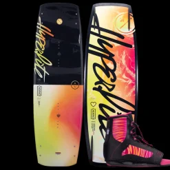 Hyperlite 2023 Cadence Wakeboard | Jinx Bindings