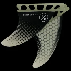 Hyperlite 3.5 Flux Fin Set - Twin