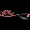 Hyperlite 25' Pro Surf Rope w/ Handle - Black/Orange