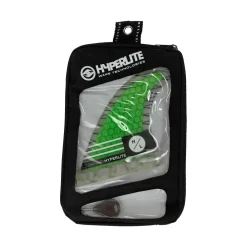 Hyperlite 4.5 Riot Carbon Surf Fin Set - Twin