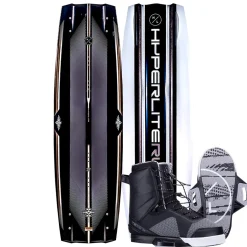 Hyperlite 2025 Rusty Pro Wakeboard | Team X Bindings