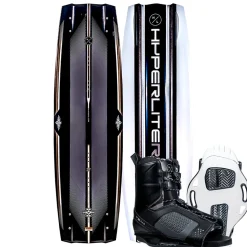 Hyperlite 2025 Rusty Pro Wakeboard | Team OT Bindings