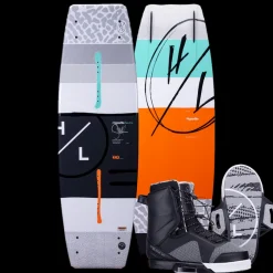 Hyperlite 2023 Source Wakeboard | Team X Bindings