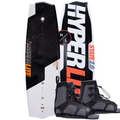 Hyperlite 2025 State Jr Wakeboard | Remix Bindings