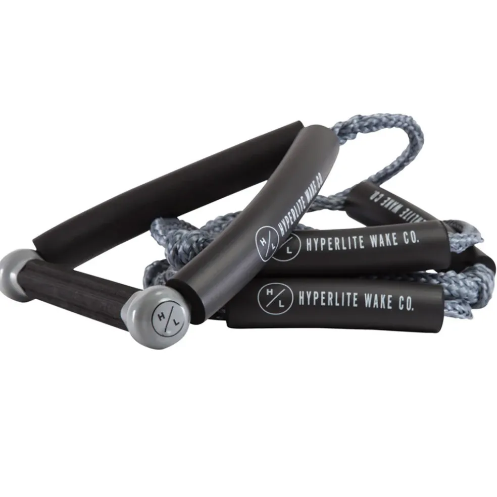 Hyperlite 25' Surf Rope W/ Grey Handle
