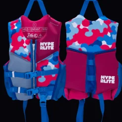Hyperlite Indy Girls Life Vest (30-50 lbs.)