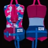 Hyperlite Indy Girls Life Vest - Toddler (Up to 30 lbs.)