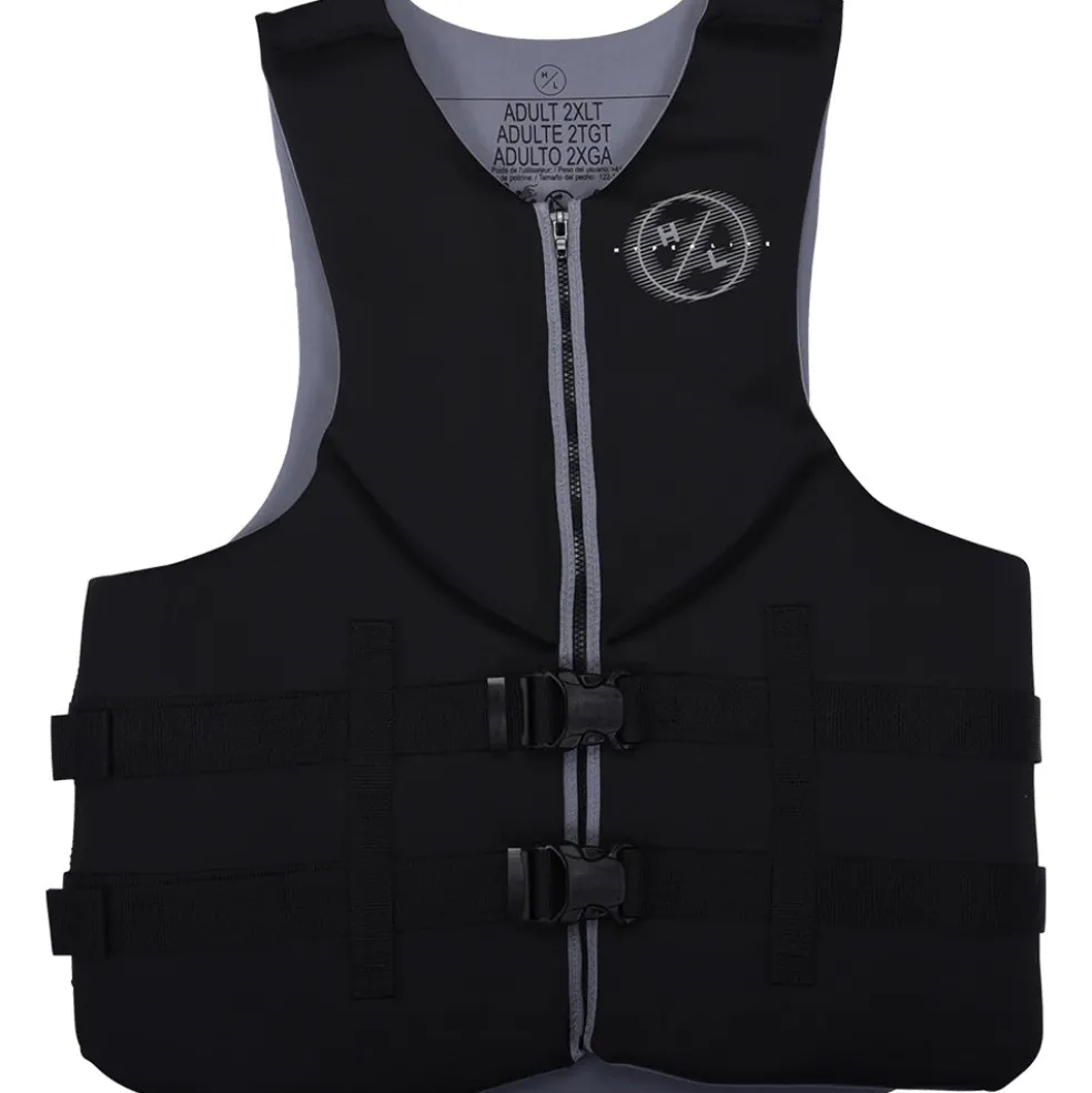 Hyperlite Indy Men's CGA Big & Tall Life Vest - Black/Grey