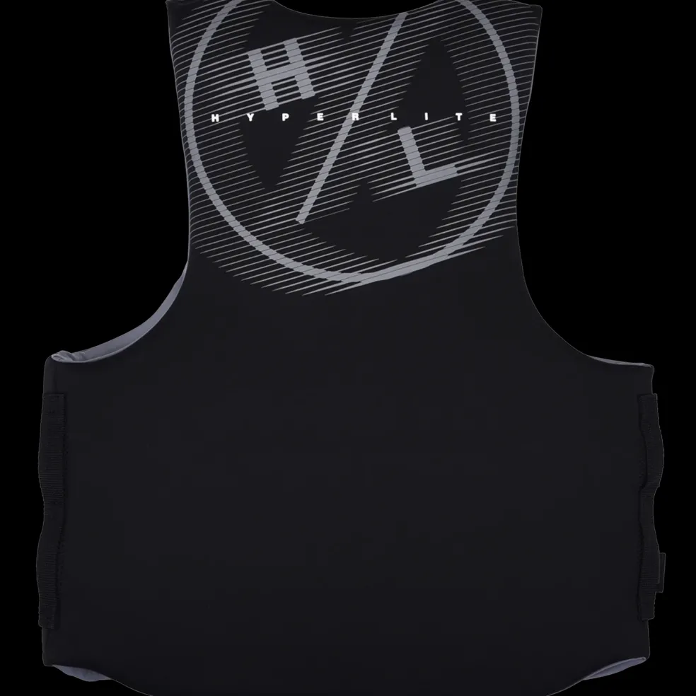 Hyperlite Indy Men's CGA Big & Tall Life Vest - Black/Grey
