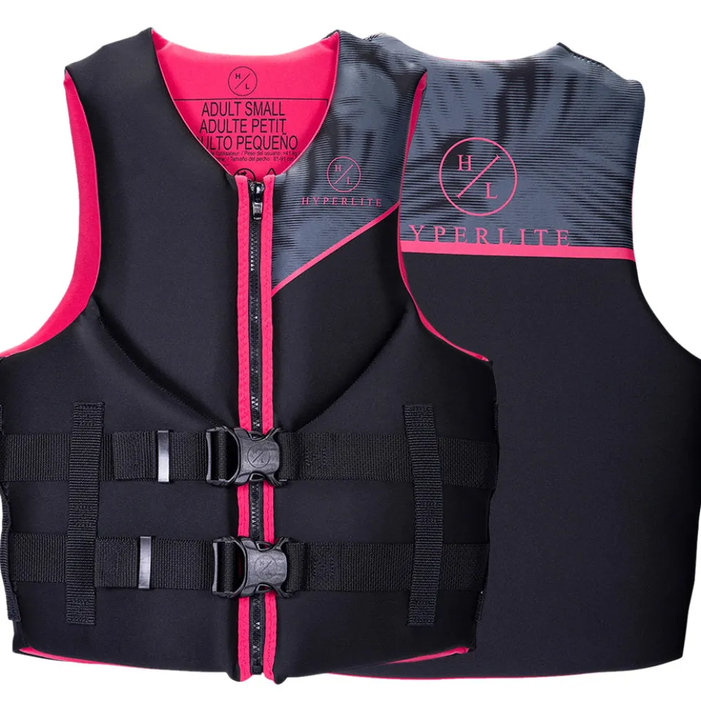 Hyperlite Indy Women's CGA Life Vest - Black/Pink