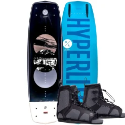 Hyperlite Sender Wakeboard | Remix Bindings 2026