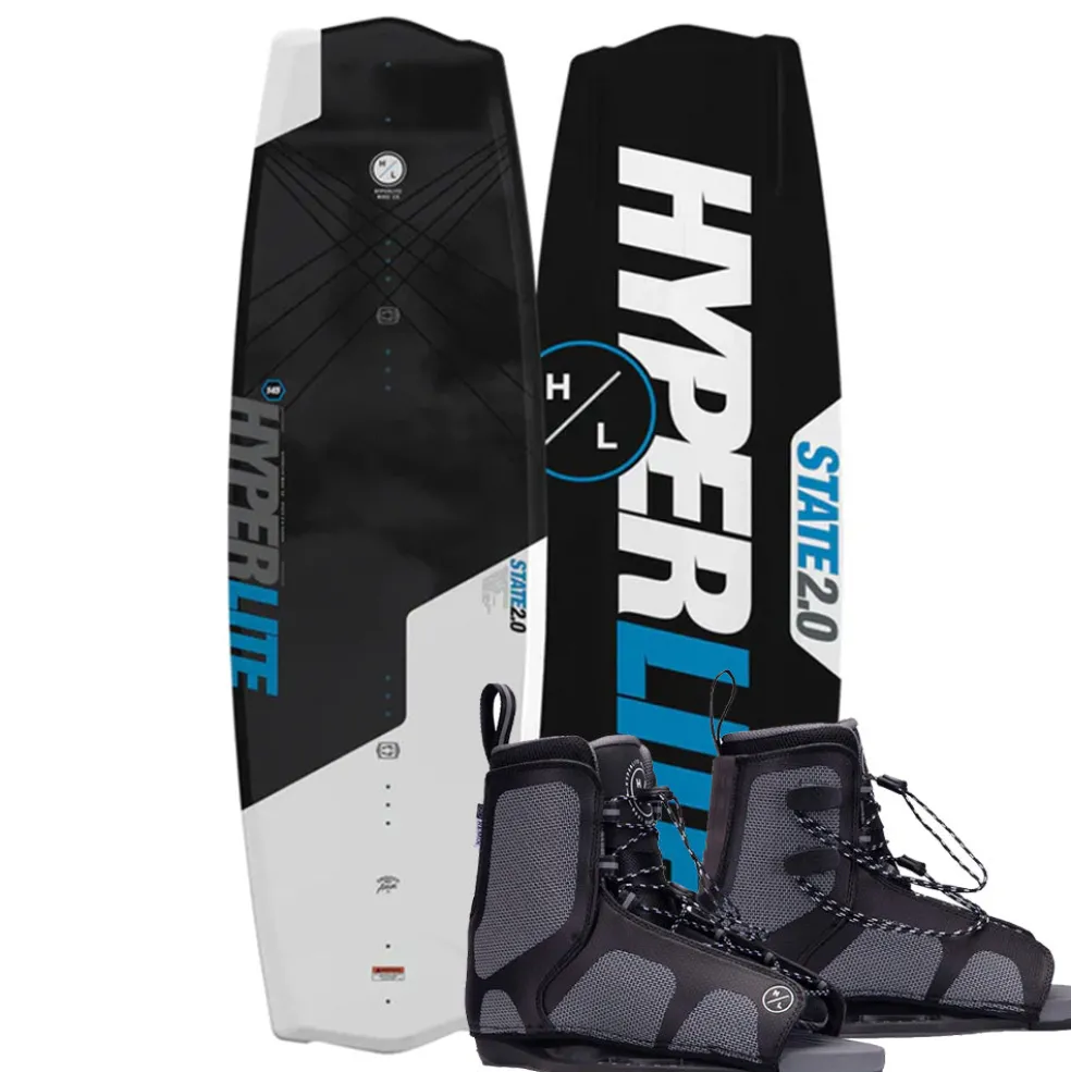 Hyperlite State 2.0 Wakeboard | Remix Bindings 2026