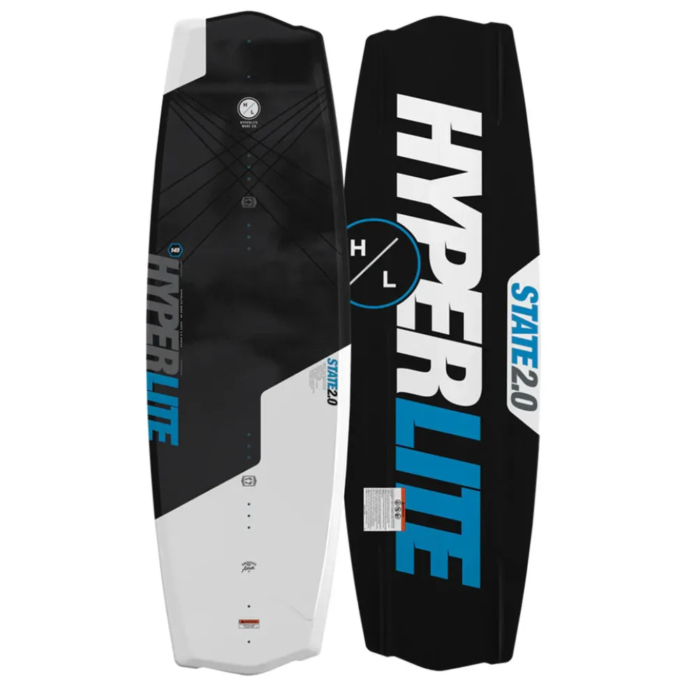 Hyperlite State 2.0 Wakeboard | Remix Bindings 2026