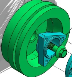 Indmar BALANCER HARMONIC FORD 6.2 - 594217