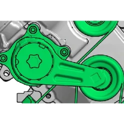 Indmar TENSIONER ASY FORD 6.2 - 597025