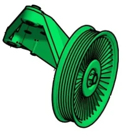 IndmarIDLER ASY FORD 6.2 OUTSIDE - 597039