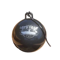 Let's Tie Up Single XL Fender w/ Boatswains Mate Bungee