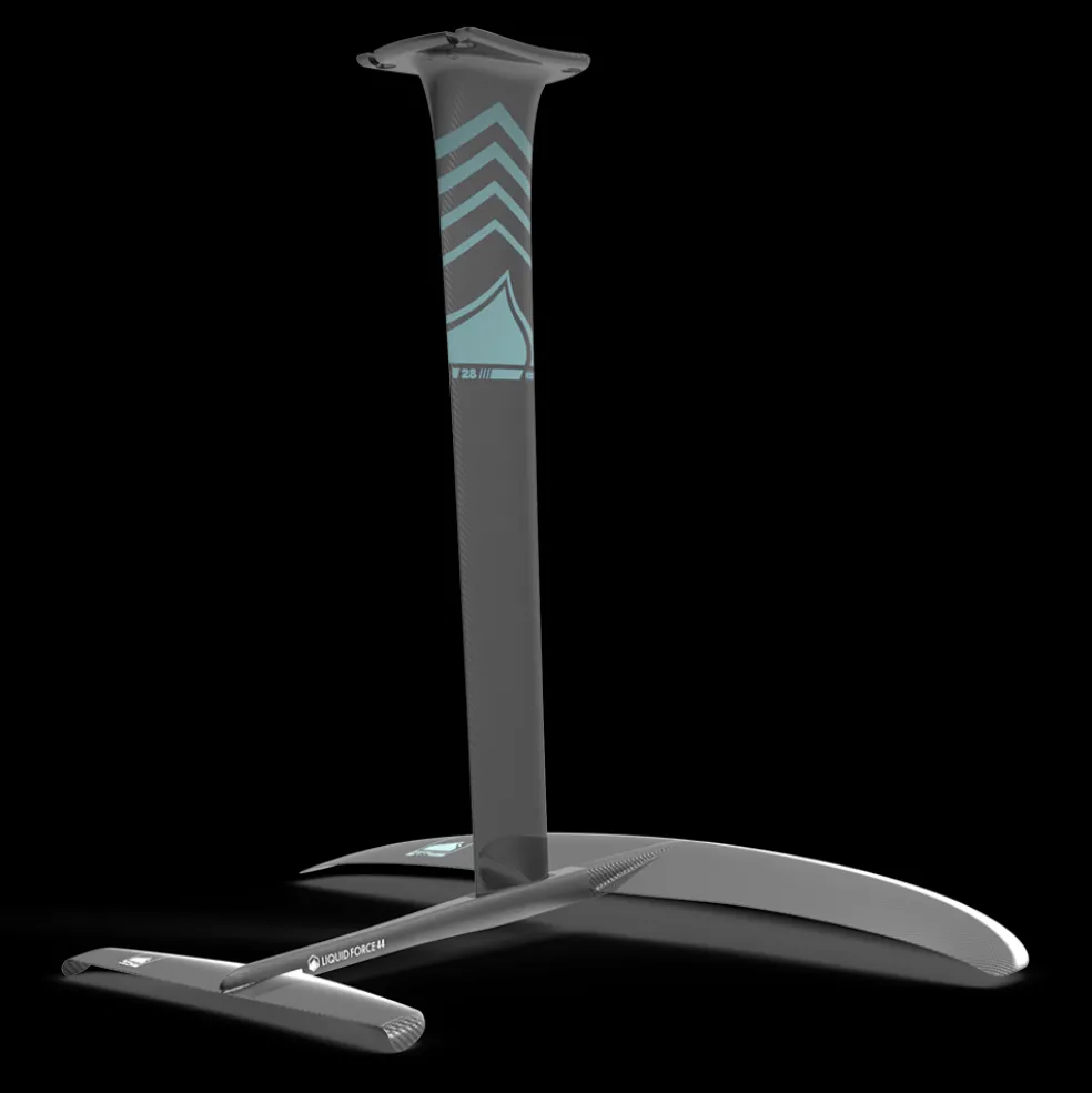 Liquid Force 2024 Carbon Horizon Surf 120 Foil Set