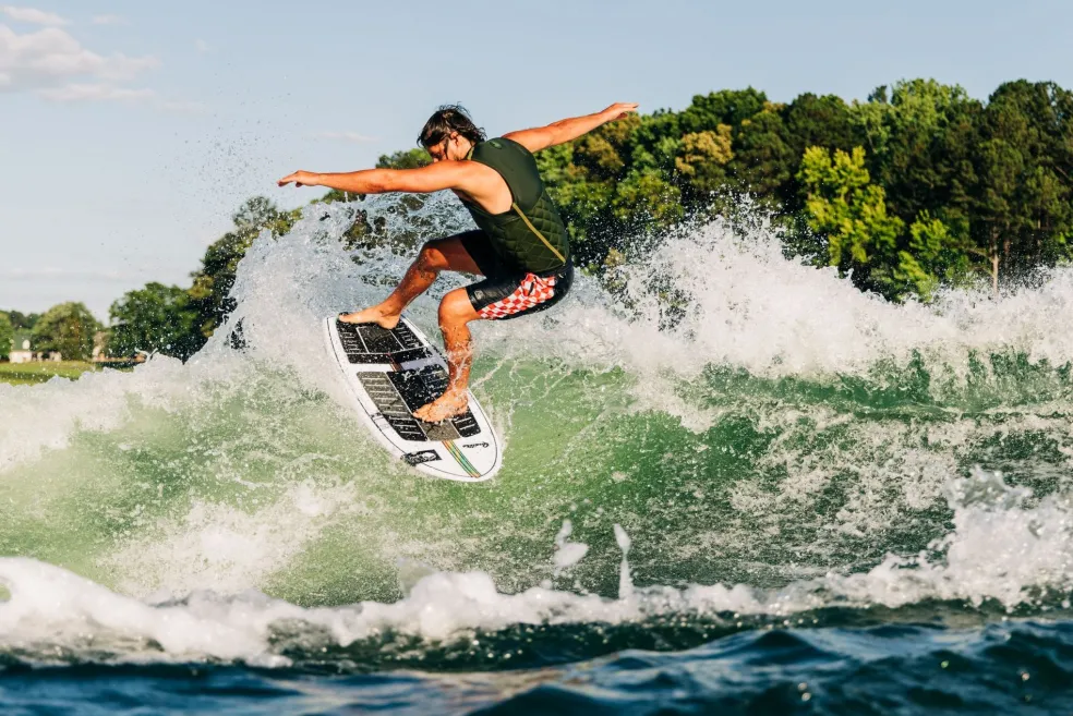 Liquid Force 2025 Quattro Wakesurf Board