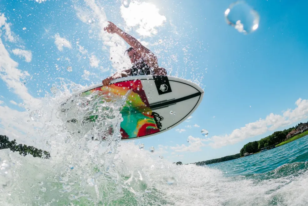 Liquid Force 2025 Quattro Wakesurf Board