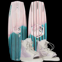 Liquid Force Angel Wakeboard | Plush 6R Bindings 2026