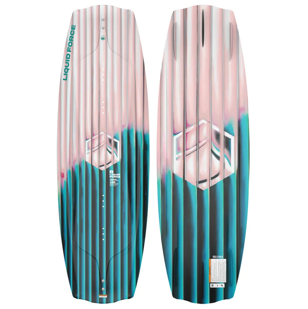Liquid Force Angel Wakeboard | Plush 6R Bindings 2026