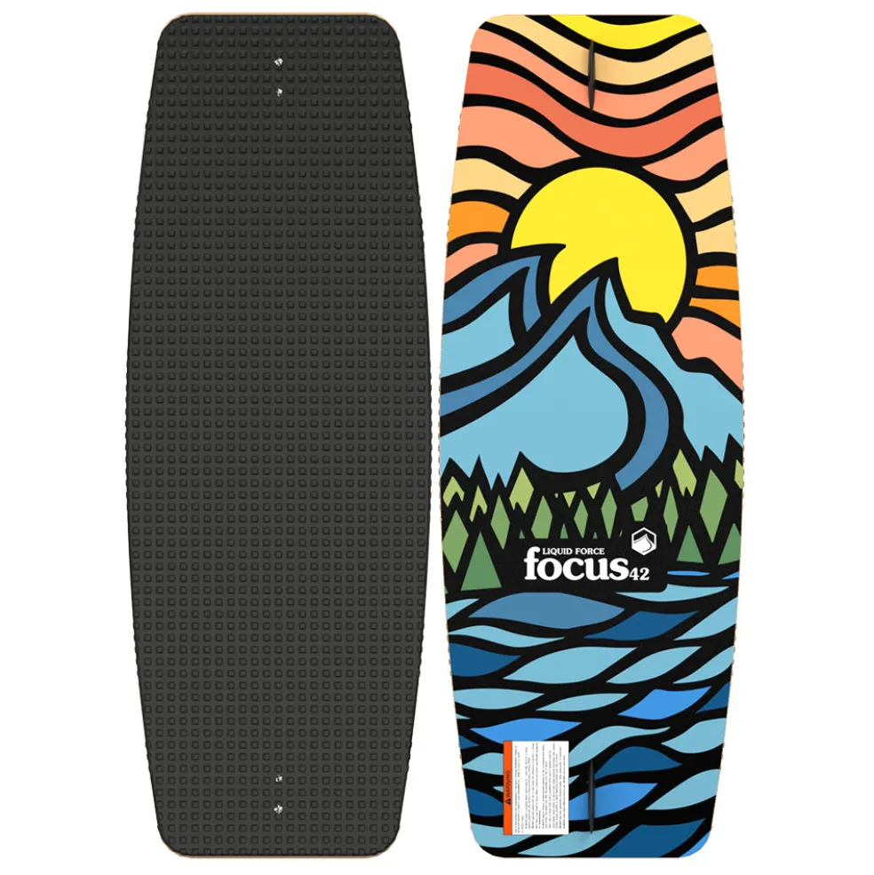 Liquid Force Focus Wakeskate 2026