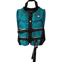 Liquid Force Fury Kids CGA Life Vest - Blue/Black(33 - 55 LBS)