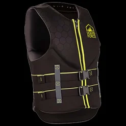 Liquid Force Hinge Classic CGA Vest - Black/Green