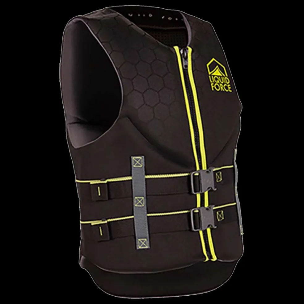 Liquid Force Hinge Classic CGA Vest - Black/Green
