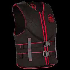 Liquid Force Hinge Classic CGA Vest - Black/Red