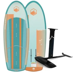 Liquid Force Horizon Foil Board | Launch Alloy 1200 Fuselock Foil Package 2026
