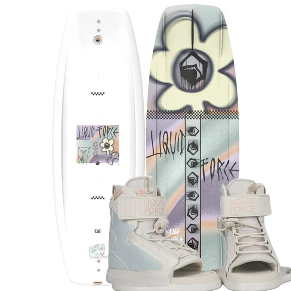 Liquid Force M.E. Kids Wakeboard | Dream 6R Bindings 2026