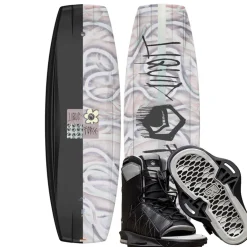 Liquid Force M.E. Wakeboard | Transit 6X Bindings 2026