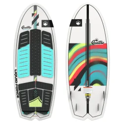 Liquid Force Quattro Wakesurf Board 2026