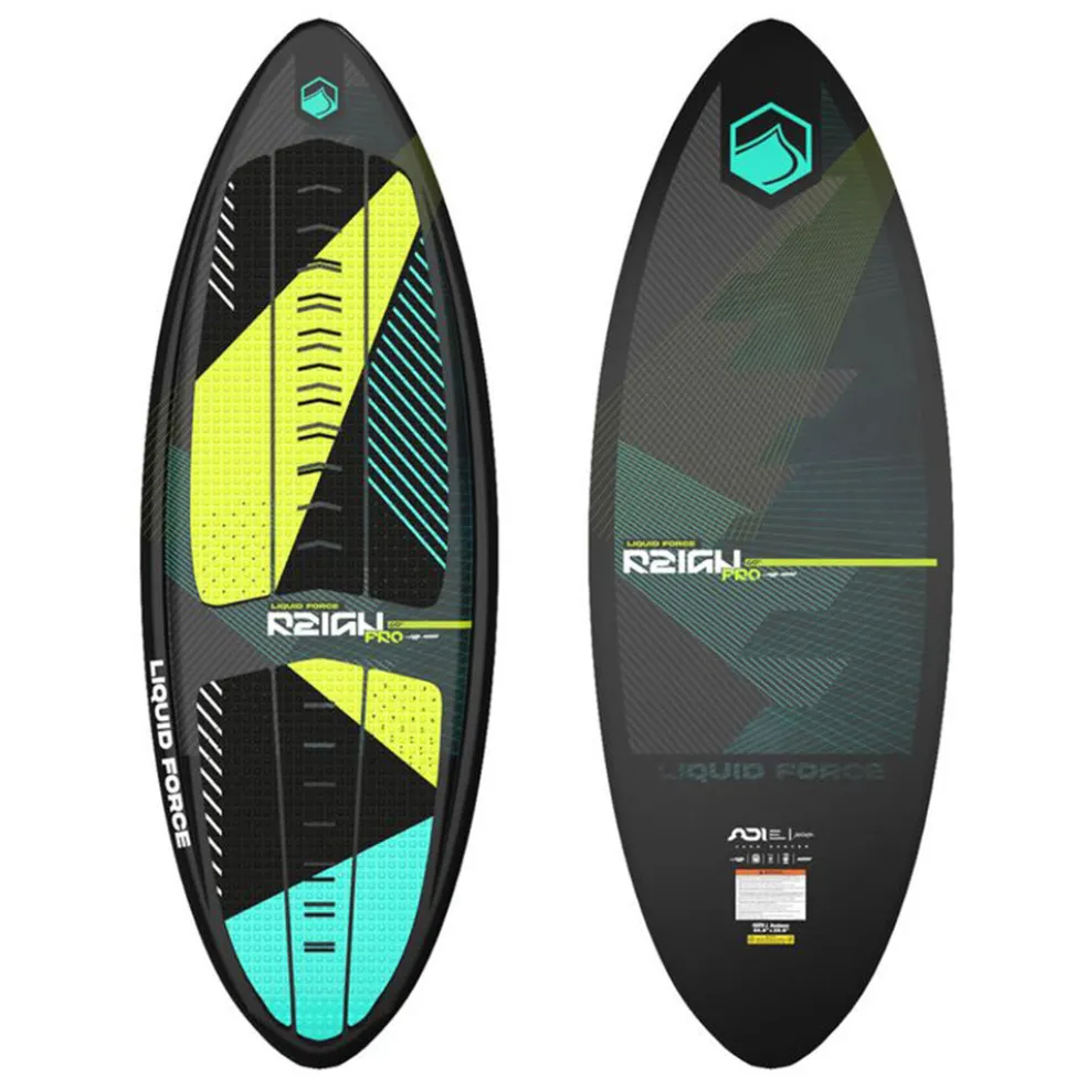 Liquid Force Reign Pro Wakesurf Board 2026