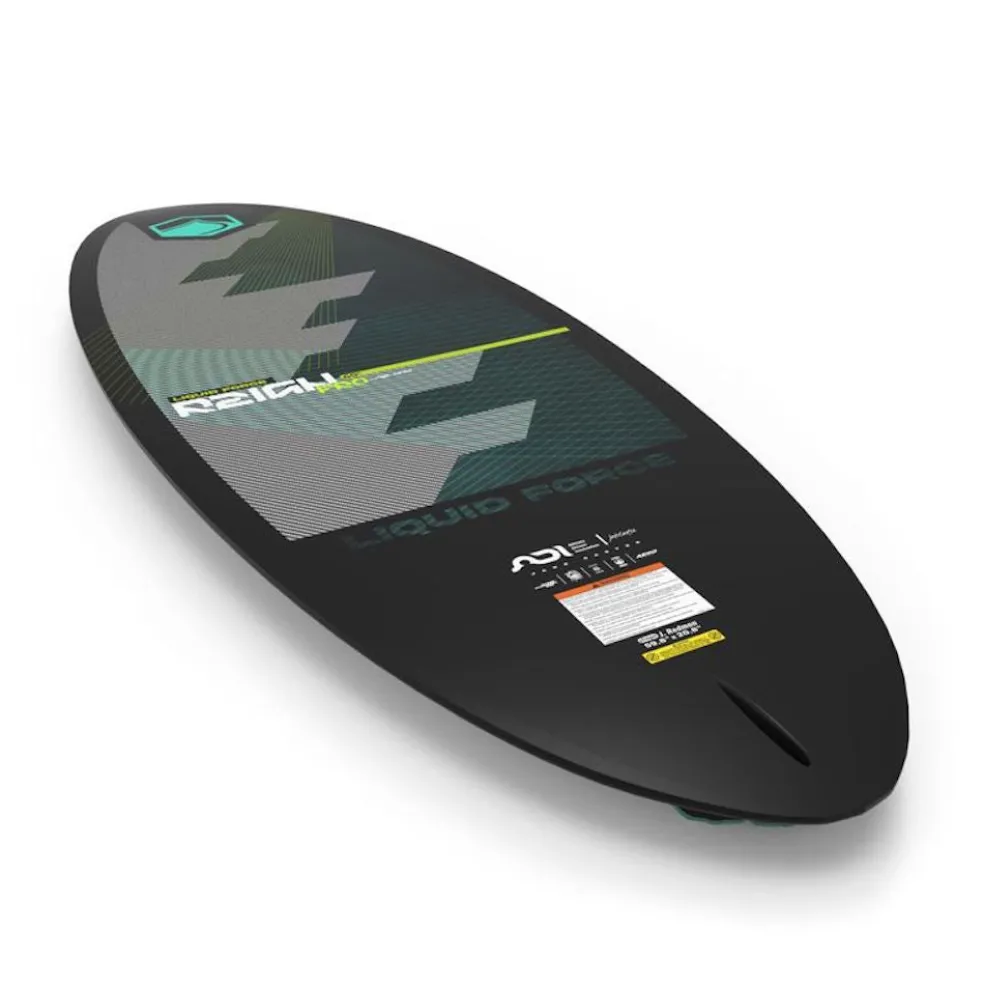 Liquid Force Reign Pro Wakesurf Board 2026