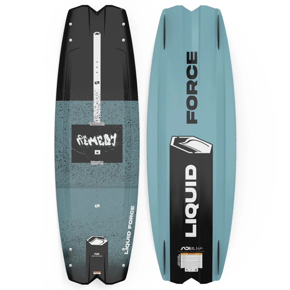 Liquid Force Remedy Wakeboard | Transit 6x Bindings 2026
