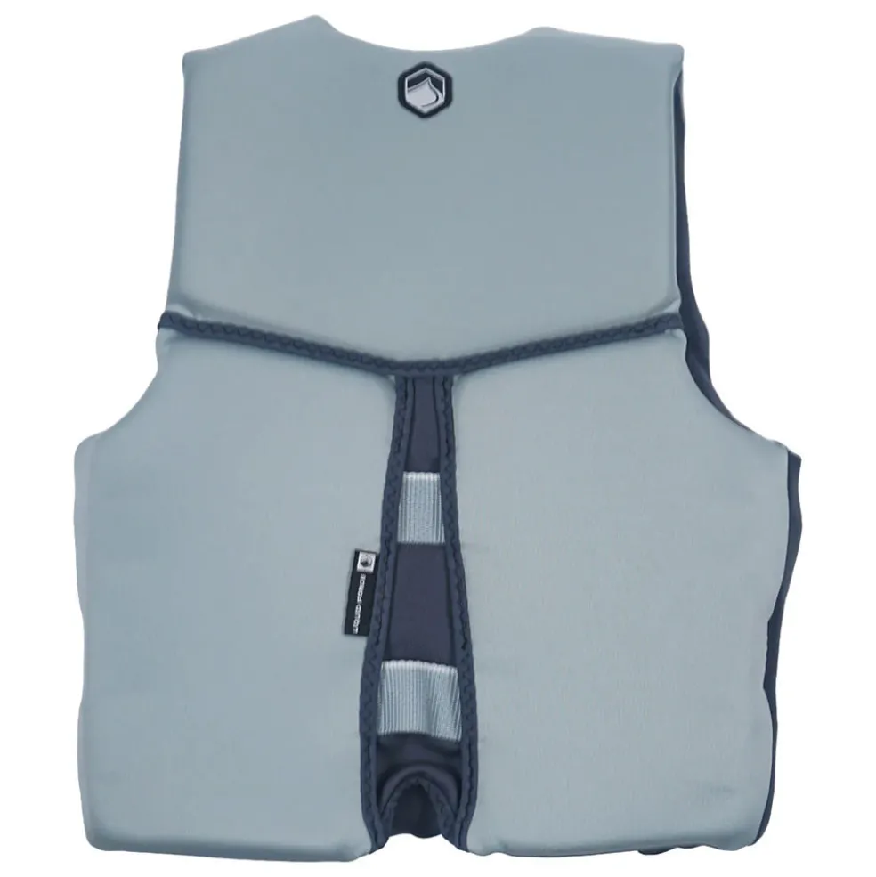 Liquid Force Ruckus Youth CGA Vest (55-75 LBS) - Black/Grey
