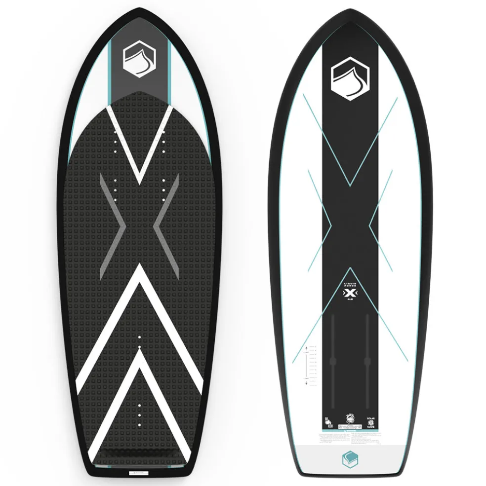 Liquid Force X Foil Board | Carbon Horizon 1200 Fuselock Foil Package 2026