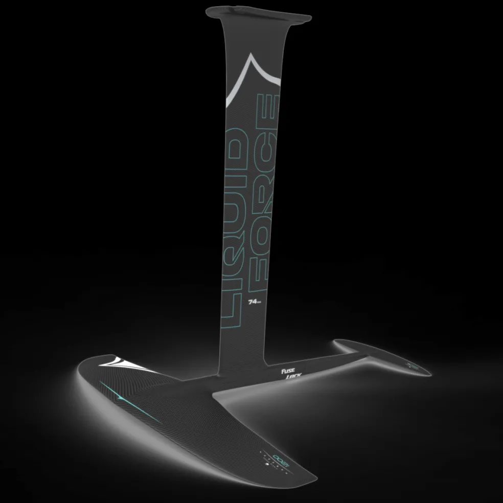 Liquid Force X Foil Board | Carbon Horizon 1200 Fuselock Foil Package 2026