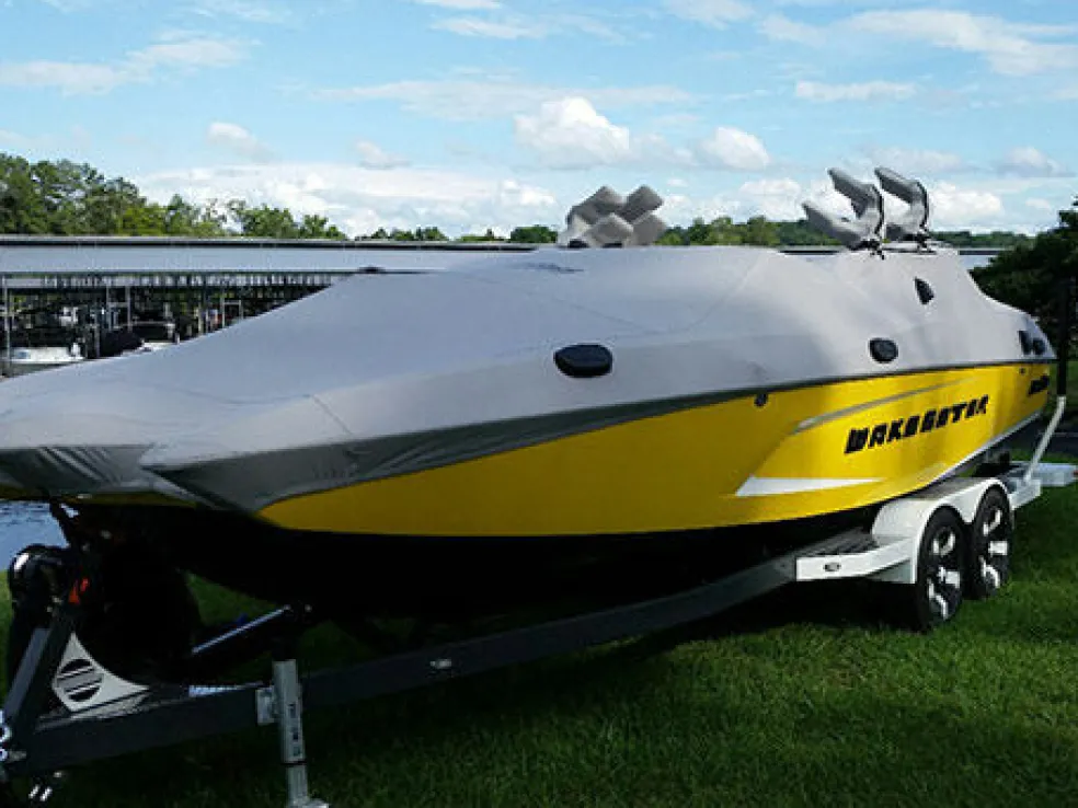 Malibu 12-14 22 MXZ Mooring Cover