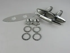 Malibu Pull Up Cleat w/ backing plate, '19-