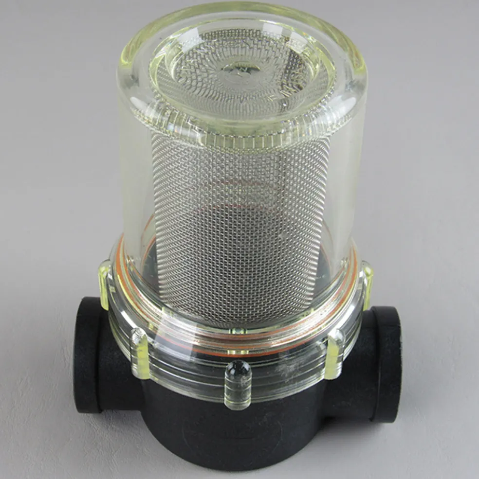 Malibu Sea Strainer- 1" Outlet