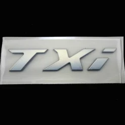 Malibu TXi, SL24 Decal, Chrome Emblem