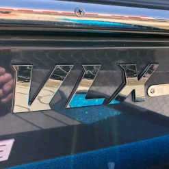Malibu VLX Emblem, SL24 Black Pearl, Decal - 5992870
