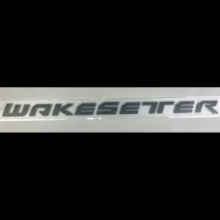 Malibu Wakesetter Hull Decal, 32" (Graphite)